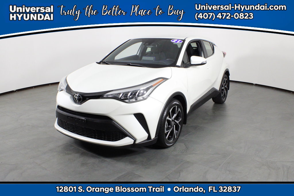 Used 2021 Toyota C-HR XLE