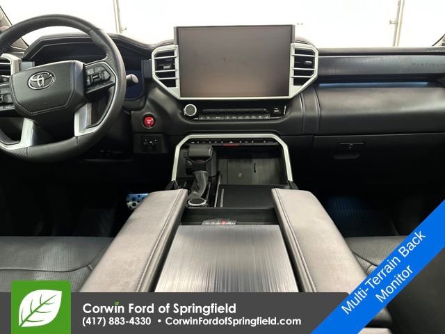 Used 2025 Toyota Tundra Platinum image 15