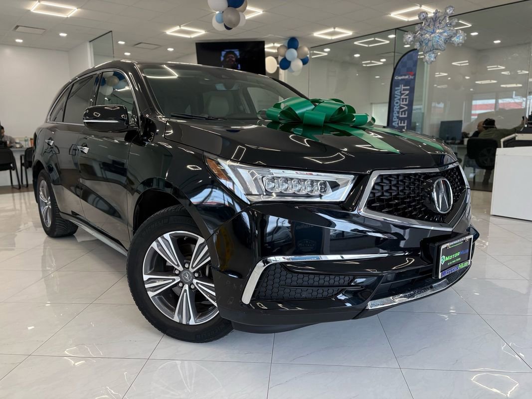 Used 2019 Acura MDX SH-AWD image 3