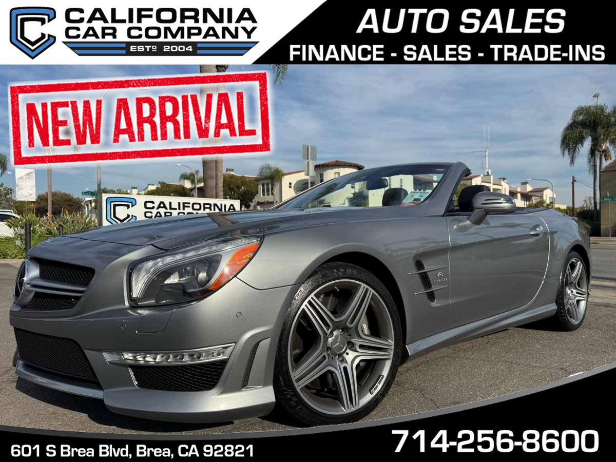 Used 2013 Mercedes-Benz SL 63 AMG