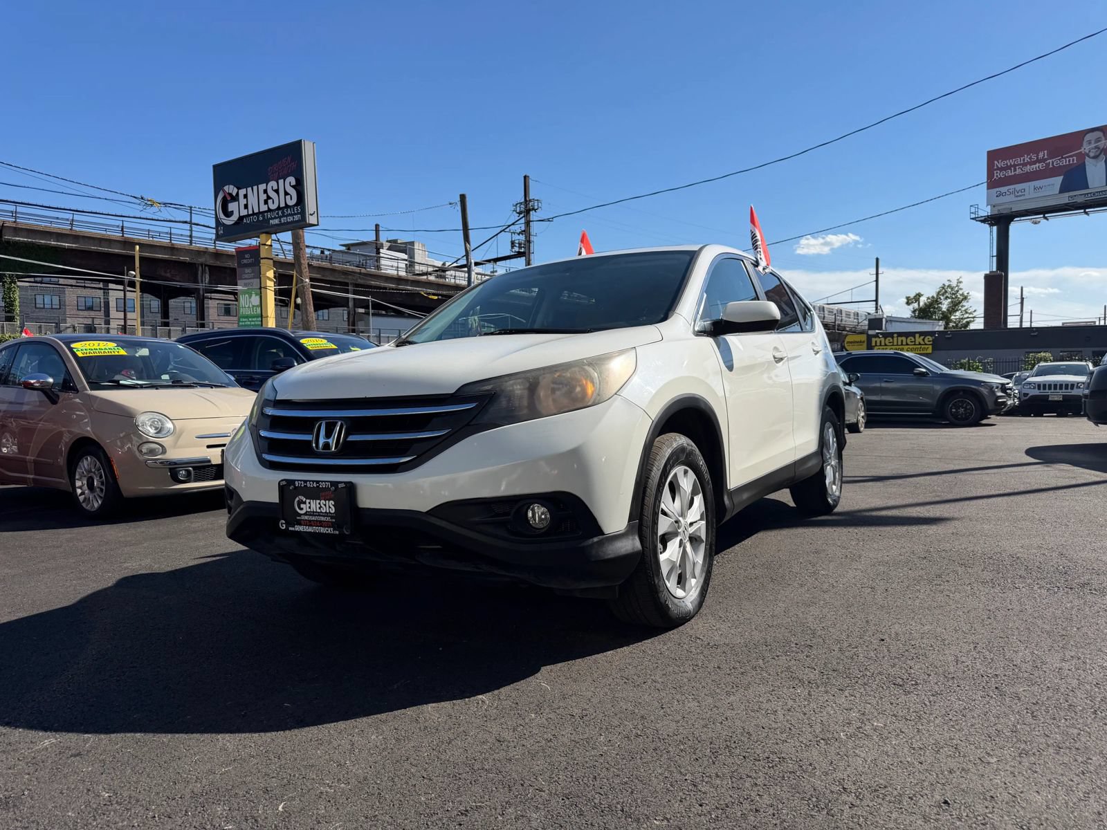 Used 2012 Honda CR-V EX
