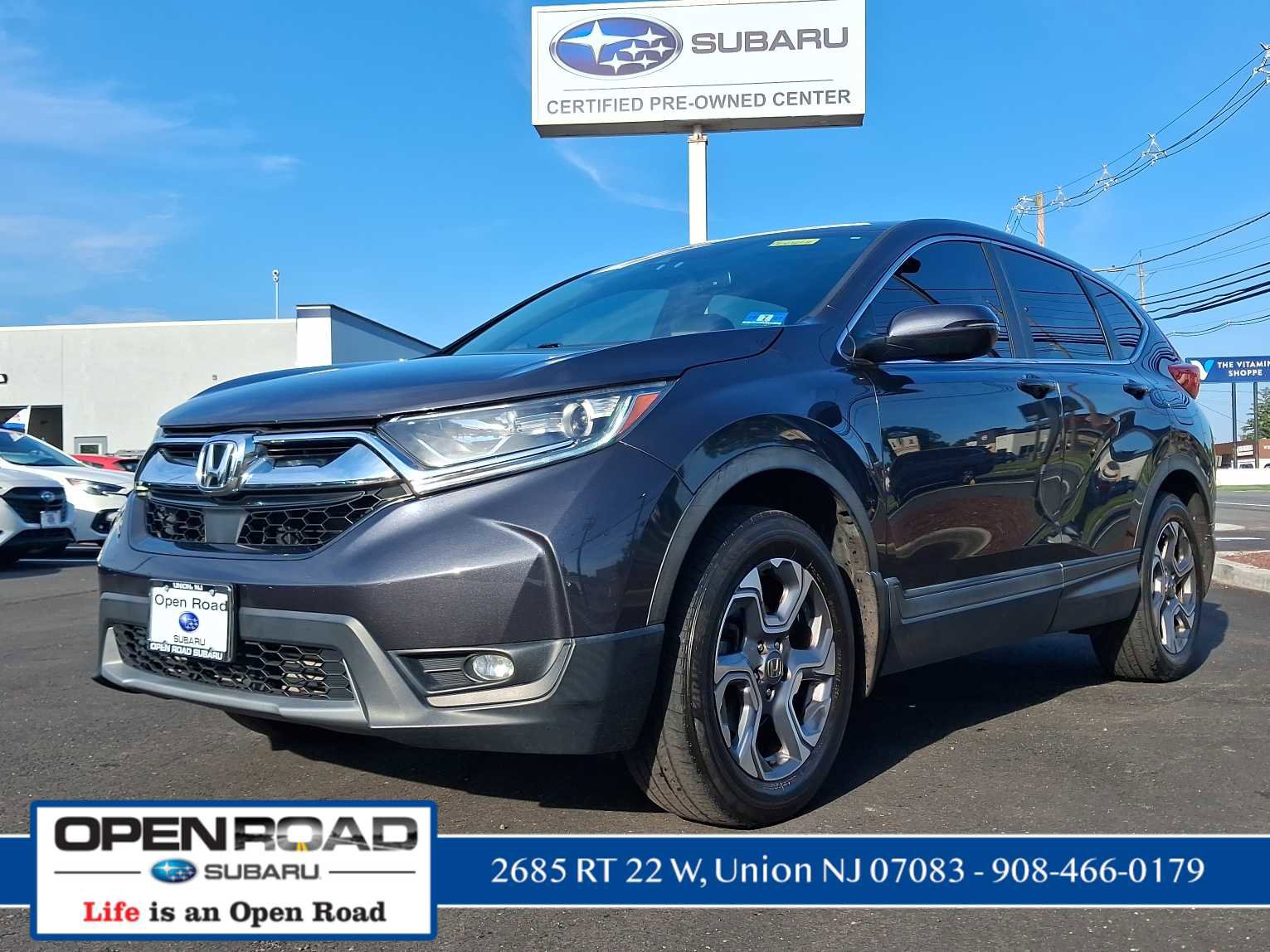 Used 2018 Honda CR-V EX-L