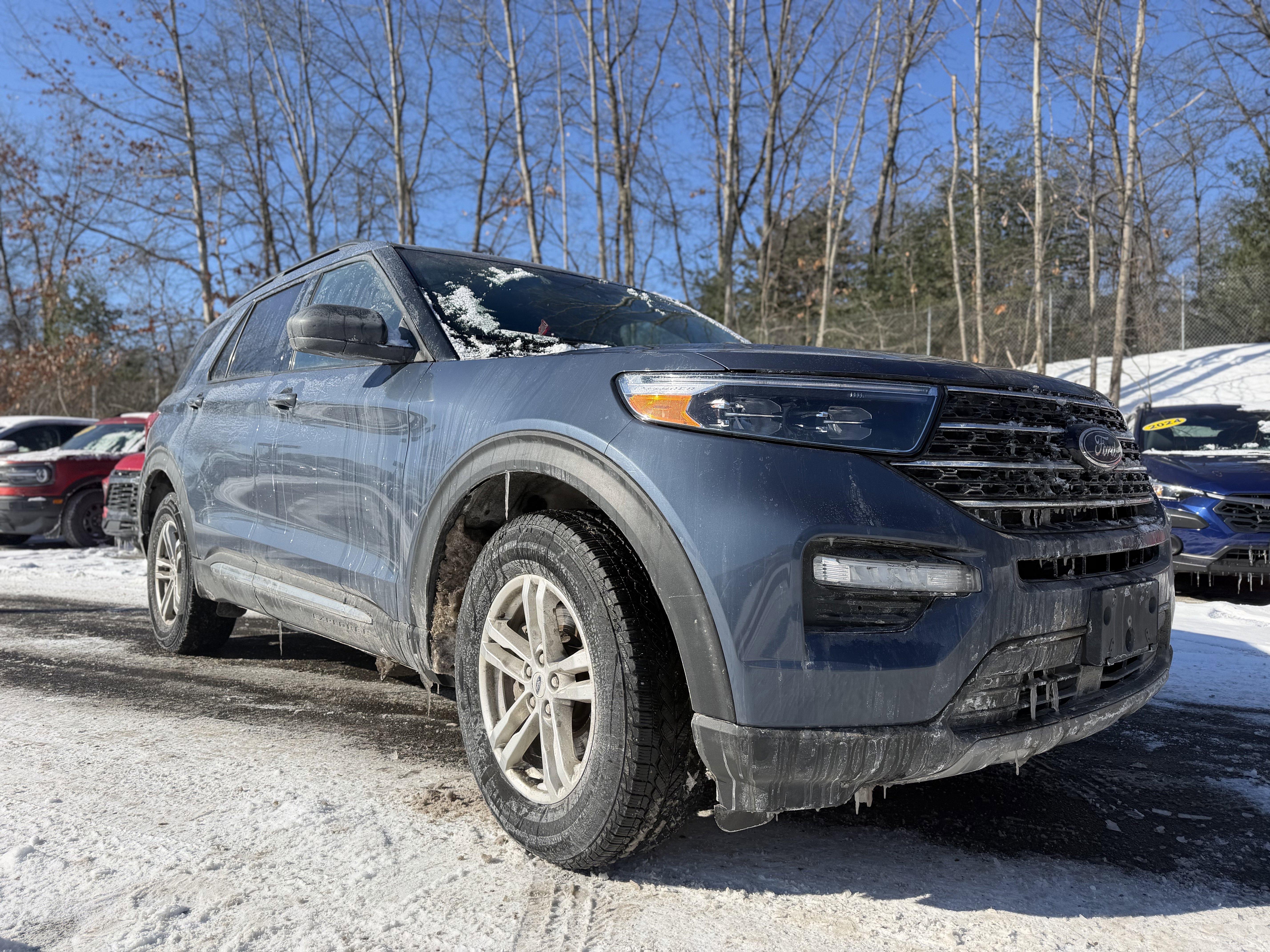 Used 2021 Ford Explorer XLT w/ Equipment Group 202A image 13