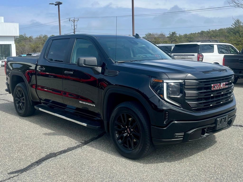 Certified 2024 GMC Sierra 1500 Pro w/ Graphite Edition AWD/4WD image 7