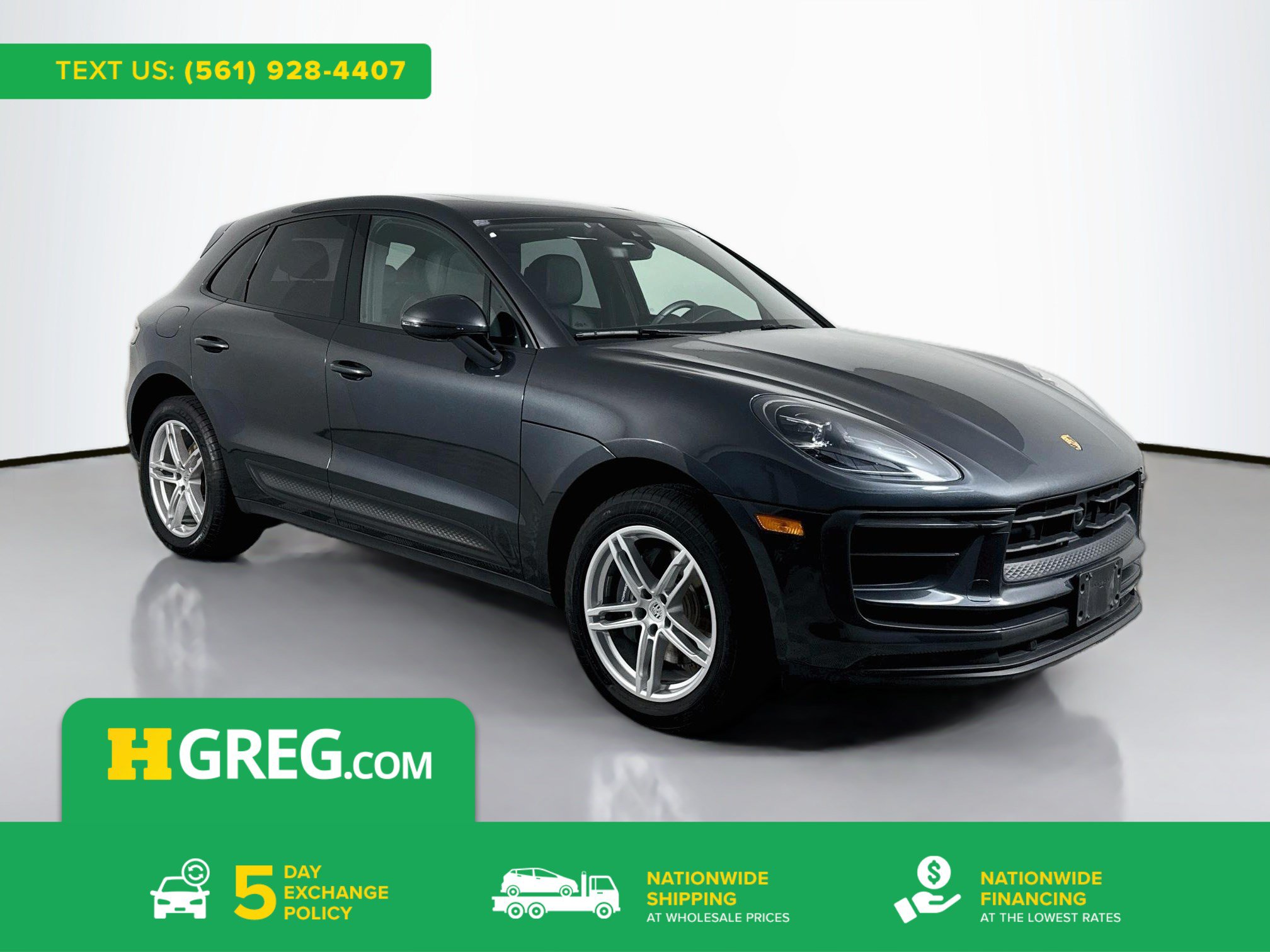 Used 2023 Porsche Macan w/ Premium Package Plus