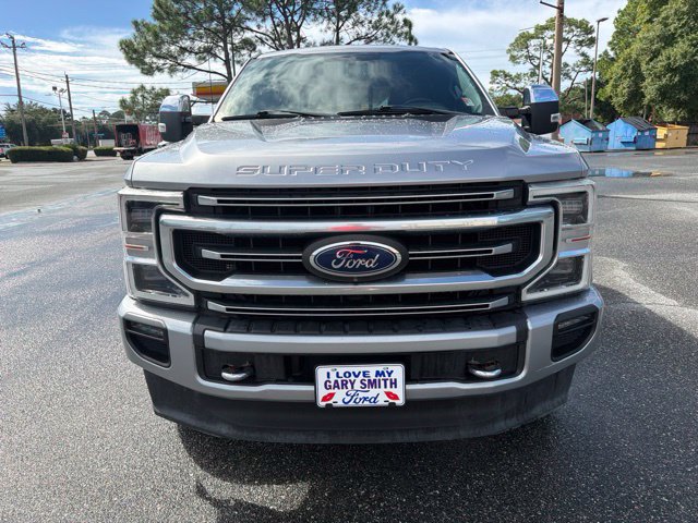 Used 2020 Ford F250 Platinum w/ FX4 Off-Road Package AWD/4WD image 12