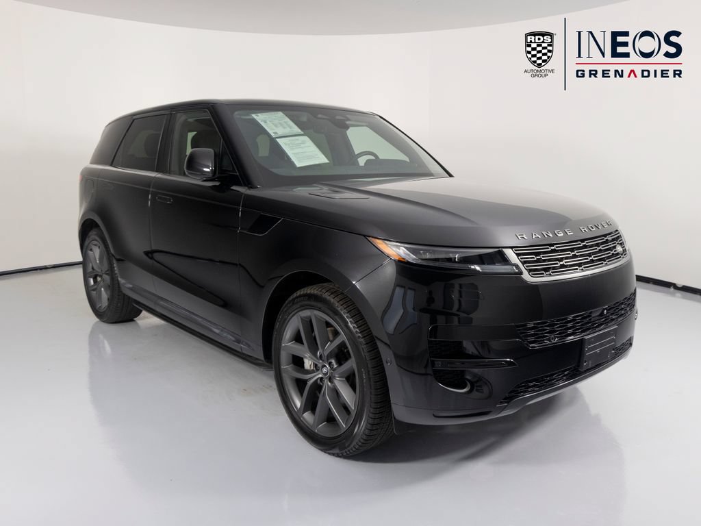 Used 2024 Land Rover Range Rover Sport SE AWD/4WD image 7