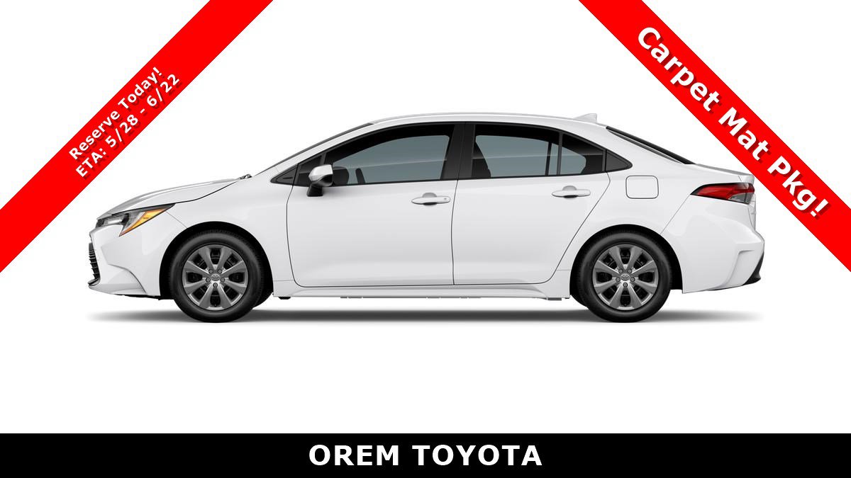 New 2026 Toyota Corolla LE FWD image 4