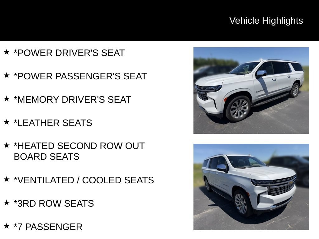 Used 2024 Chevrolet Suburban Premier AWD/4WD image 11
