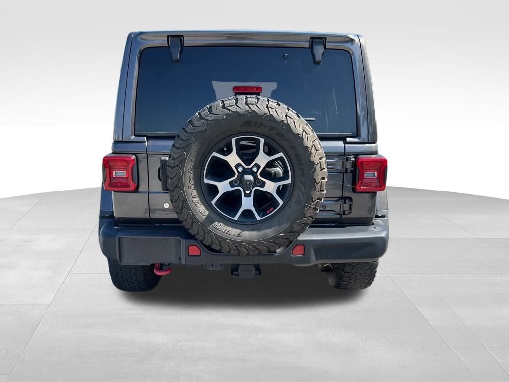 Certified 2018 Jeep Wrangler Unlimited Rubicon image 7