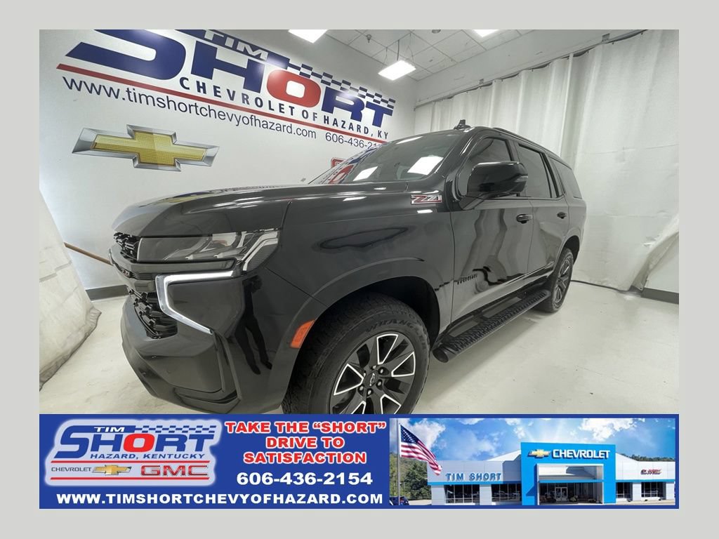 Used 2021 Chevrolet Tahoe Z71 w/ Z71 Off-Road Package