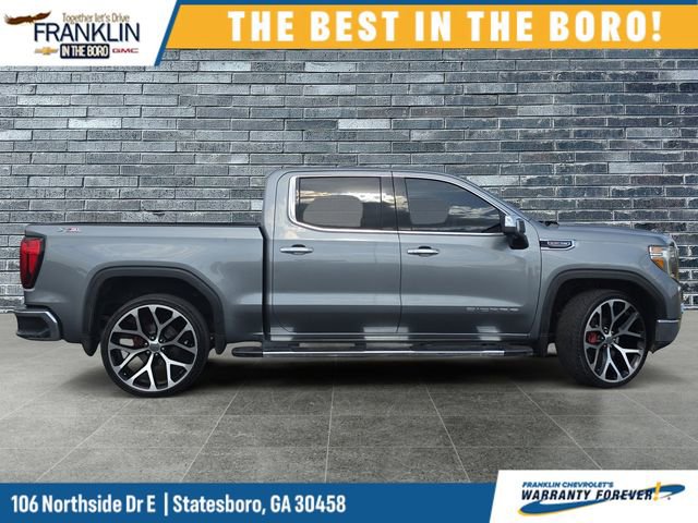 Used 2021 GMC Sierra 1500 SLT w/ SLT Premium Package AWD/4WD image 6