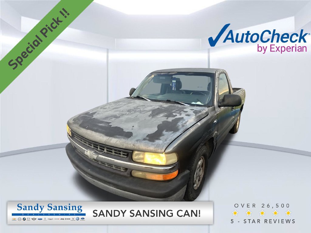 Used 1999 Chevrolet Silverado 1500 2WD Regular Cab w/ Regional Bonus Pkg image 1