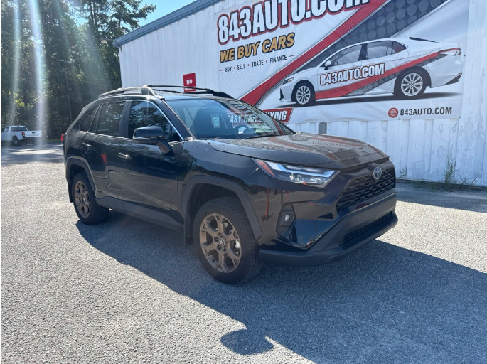 Used 2024 Toyota RAV4 AWD Hybrid