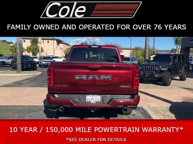 Used 2025 RAM 1500 Limited image 9