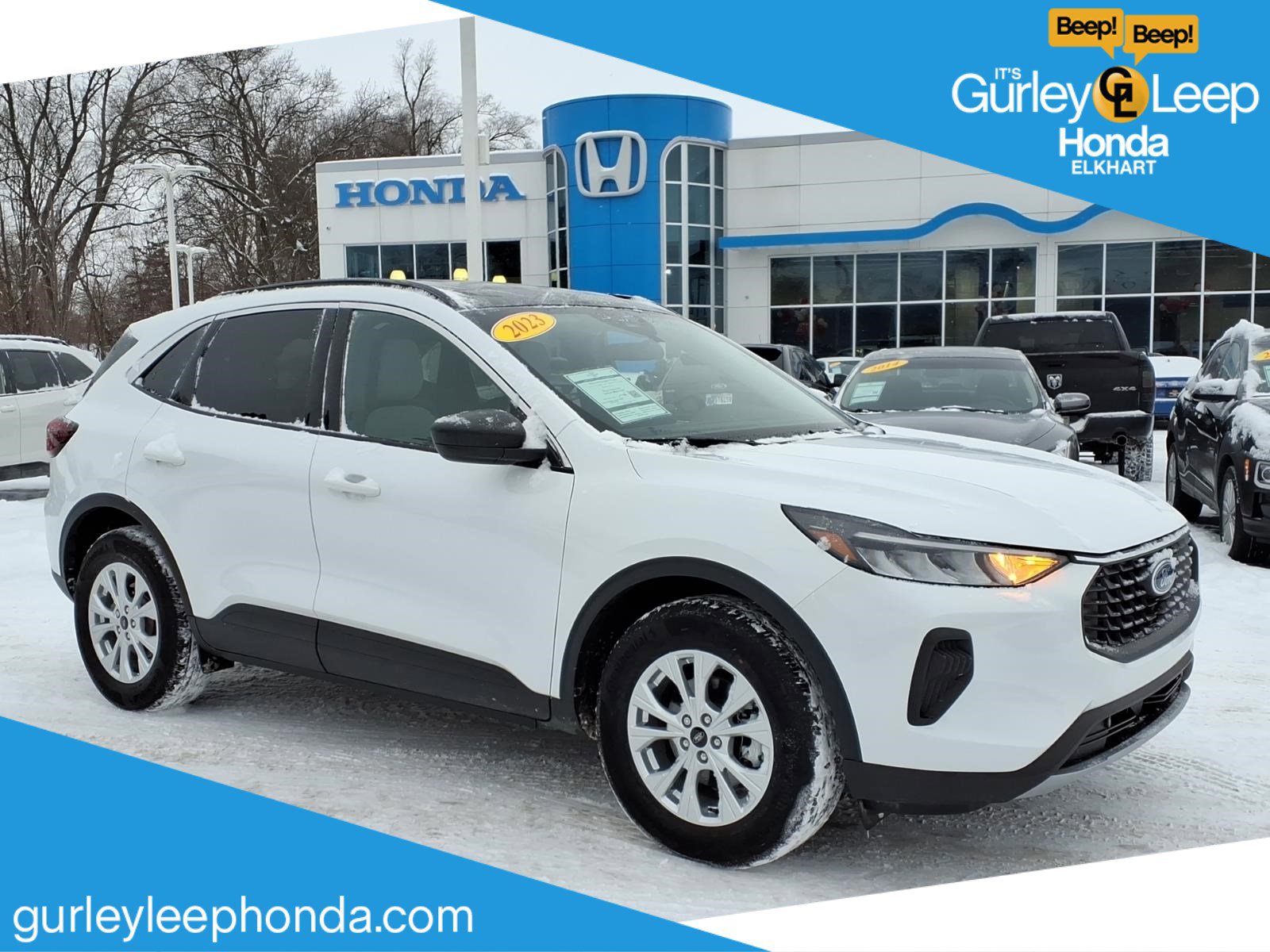 Used 2023 Ford Escape Active