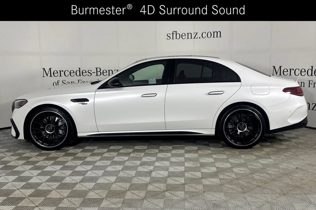 Certified 2026 Mercedes-Benz E 53 AMG e 4MATIC Sedan image 11