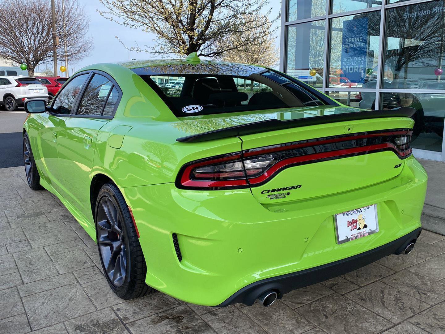 Used 2023 Dodge Charger GT w/ Blacktop Special Edition RWD image 5