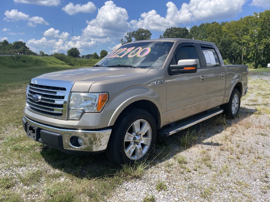 Used 2013 Ford F150 Lariat w/ Mid Equipment Group RWD image 7