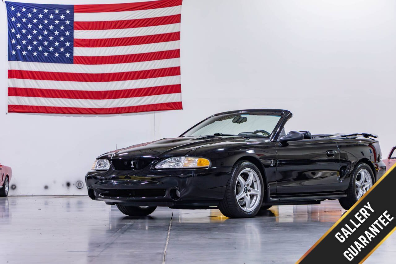 Used 1998 Ford Mustang Cobra