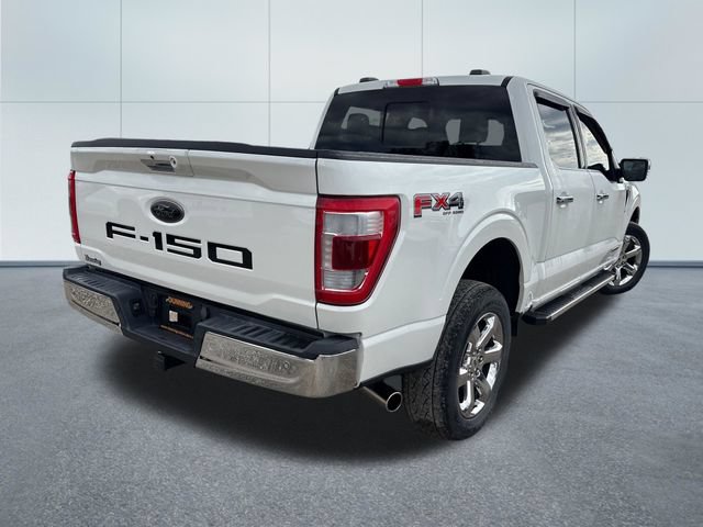 Used 2022 Ford F150 Lariat w/ Equipment Group 502A High AWD/4WD image 4