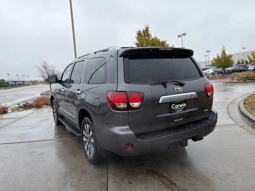 Used 2019 Toyota Sequoia Limited w/ Safety & Convenience Package AWD/4WD image 11