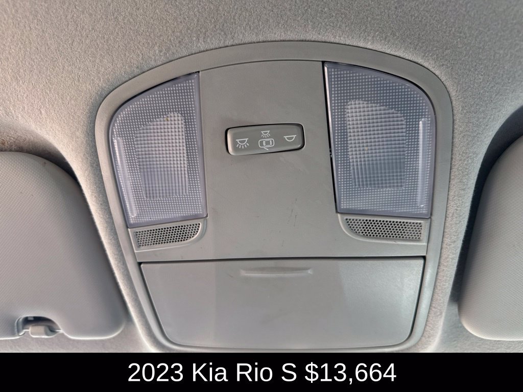 Used 2023 Kia Rio S FWD image 31