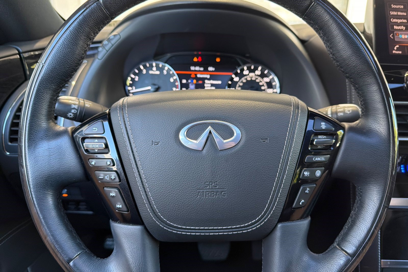 Used 2022 INFINITI QX80 Sensory w/ Cargo Package AWD/4WD image 31