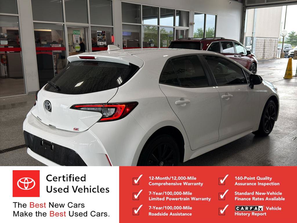 Used 2025 Toyota Corolla SE FWD image 2