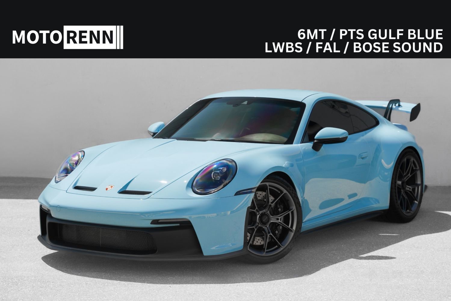 Used 2022 Porsche 911 GT3 RWD image 1