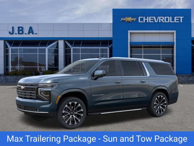 New 2026 Chevrolet Suburban High Country AWD/4WD image 2