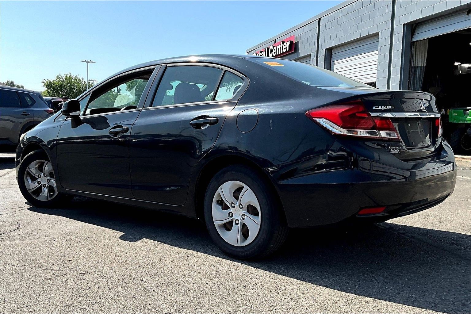 Used 2013 Honda Civic LX image 3