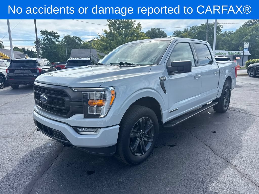Used 2023 Ford F150 XLT w/ Equipment Group 302A High AWD/4WD image 2
