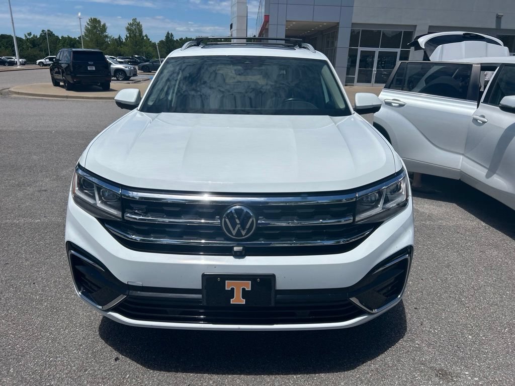 Used 2021 Volkswagen Atlas SEL Premium AWD/4WD image 2