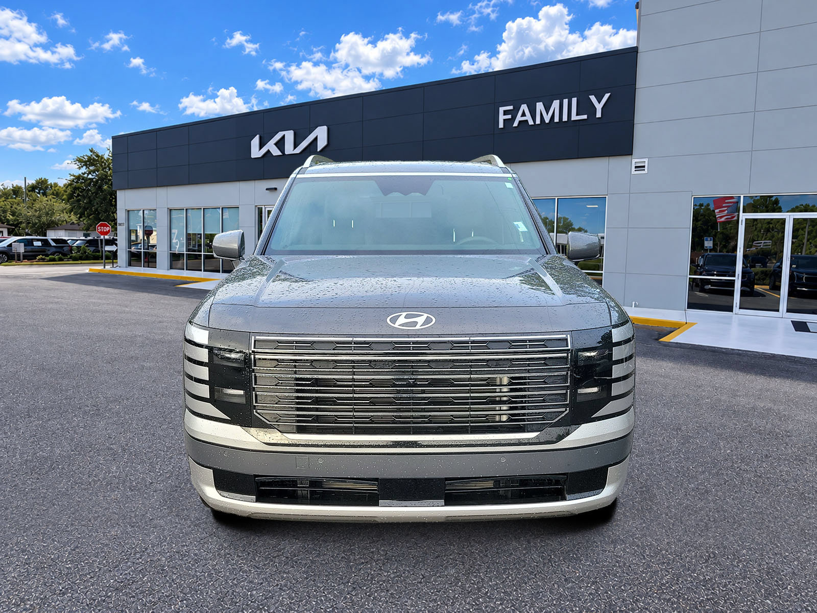 Used 2026 Hyundai Palisade Calligraphy AWD/4WD image 2