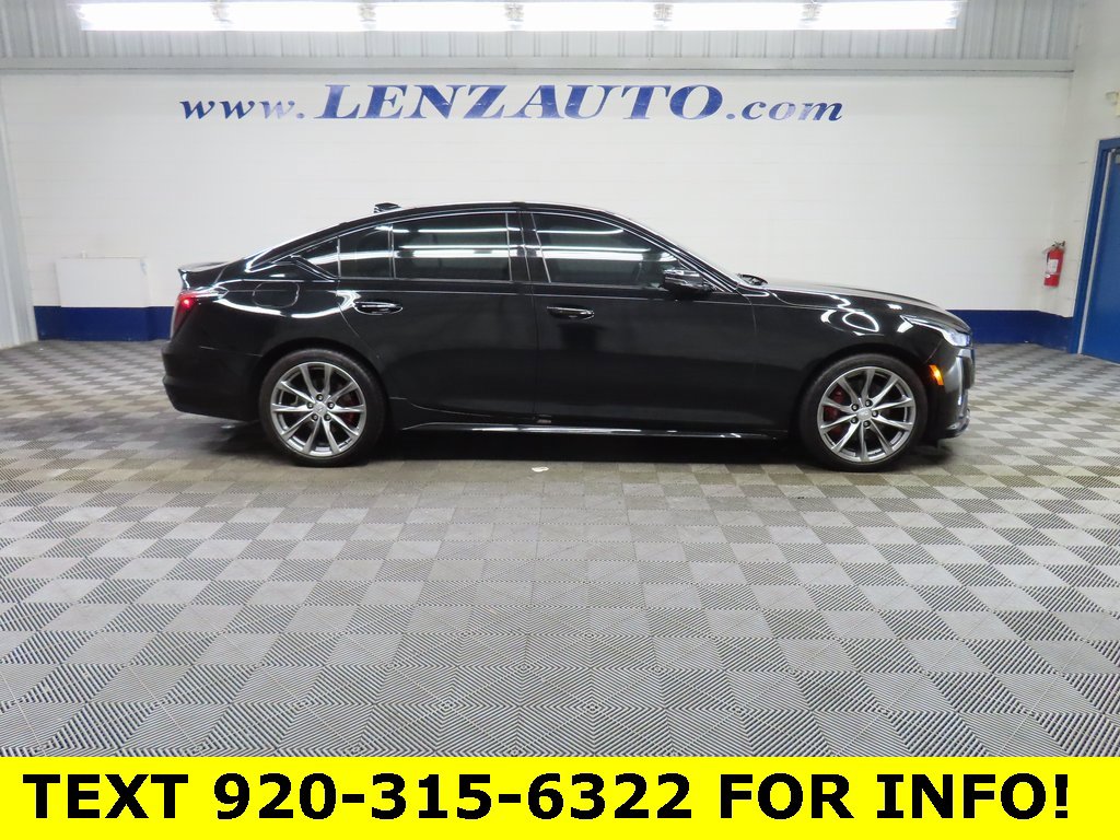 Used 2021 Cadillac CT5 V image 2