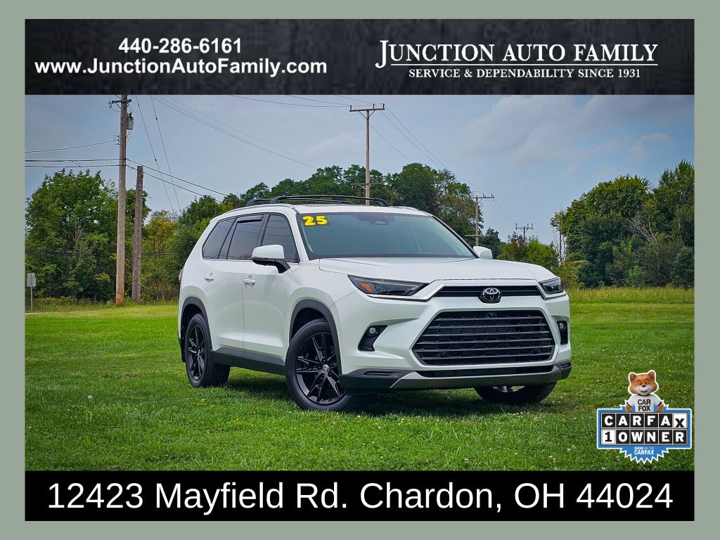 Used 2025 Toyota Grand Highlander AWD 360° Tour