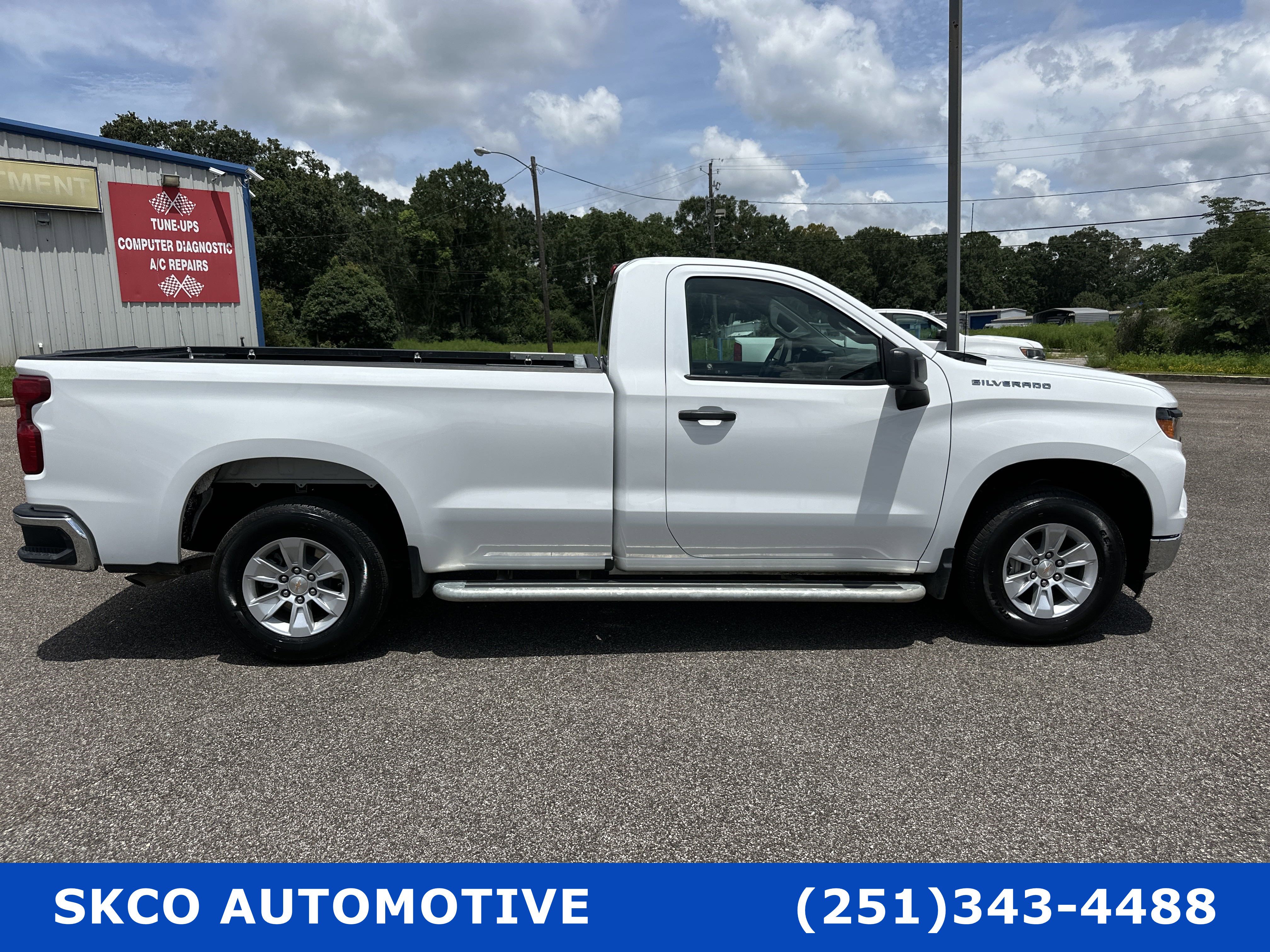 Used 2024 Chevrolet Silverado 1500 W/T w/ WT Fleet Convenience Package image 6