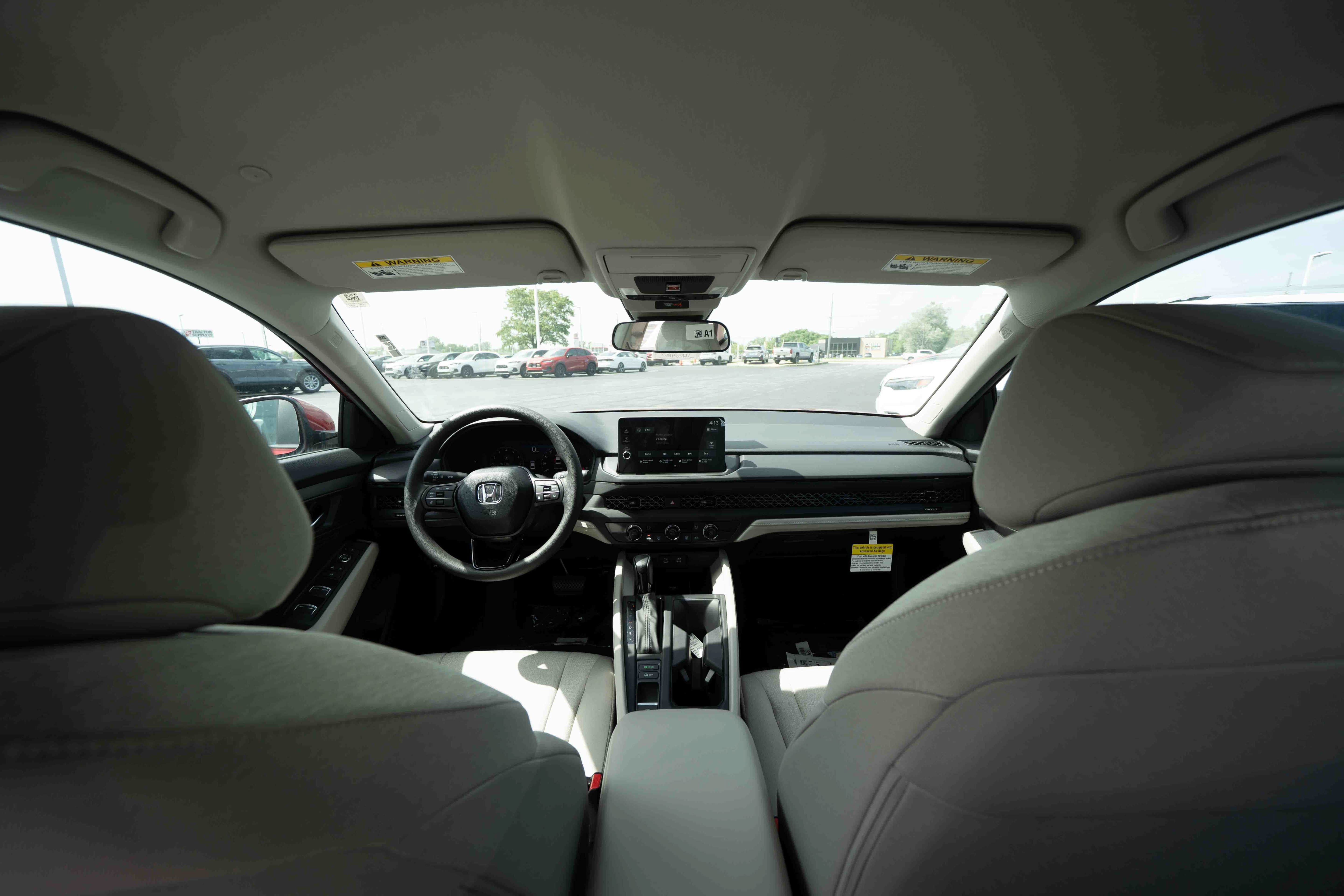 New 2026 Honda Accord LX image 19