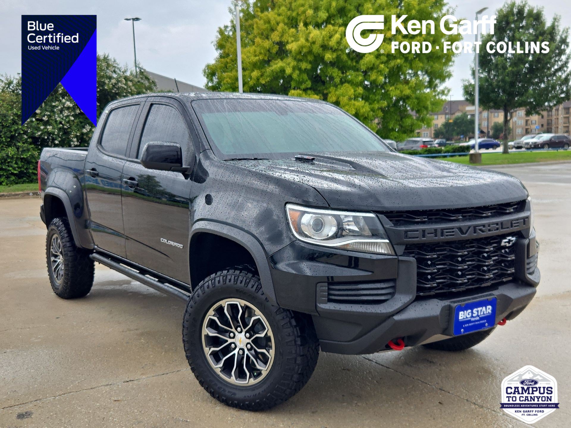Used 2022 Chevrolet Colorado ZR2