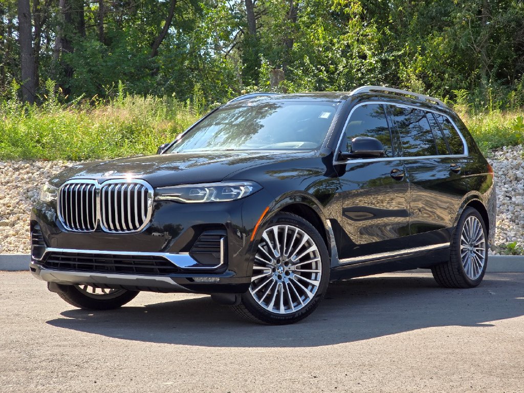 Used 2021 BMW X7 xDrive40i w/ Premium Package