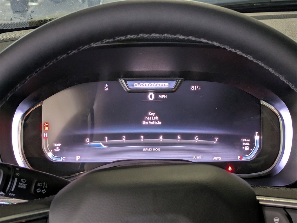 New 2026 RAM 1500 Laramie w/ Night Edition image 27