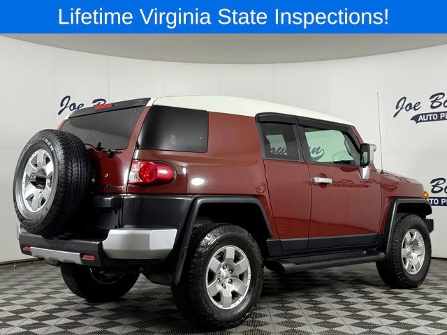 Used 2010 Toyota FJ Cruiser 4WD image 6