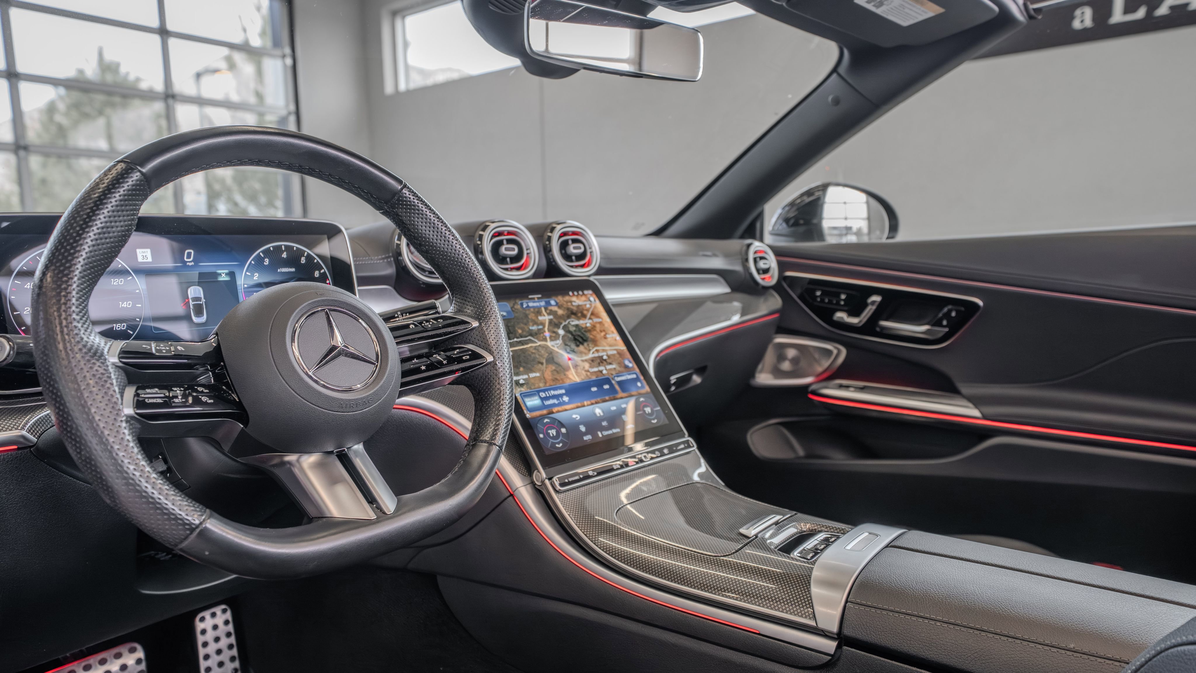 Certified 2025 Mercedes-Benz CLE 300 4MATIC Cabriolet image 7