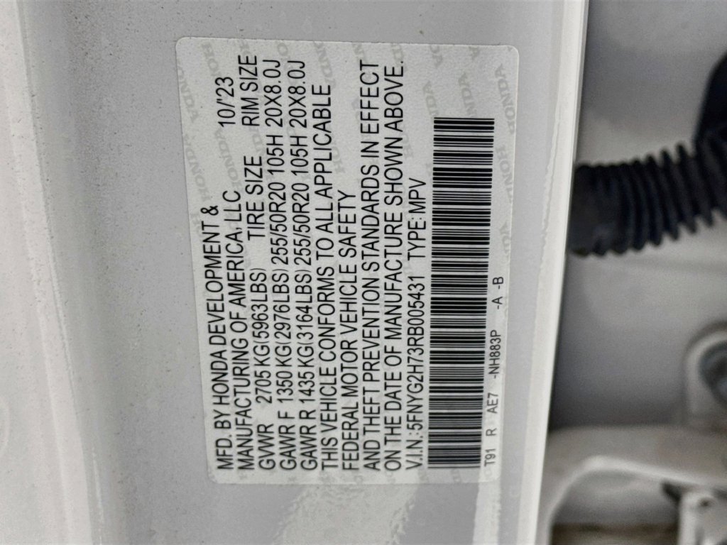 Used 2024 Honda Pilot Touring image 46