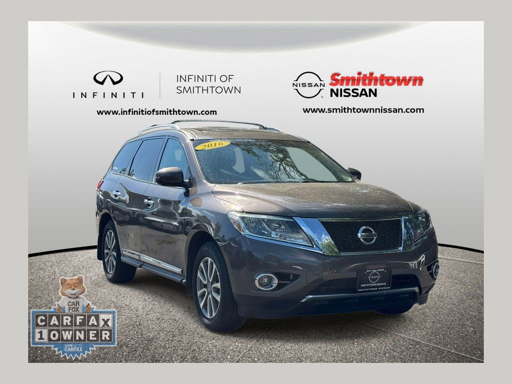 Used 2016 Nissan Pathfinder SL w/ SL Premium Package