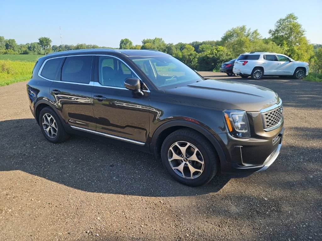 Used 2021 Kia Telluride EX AWD/4WD image 3