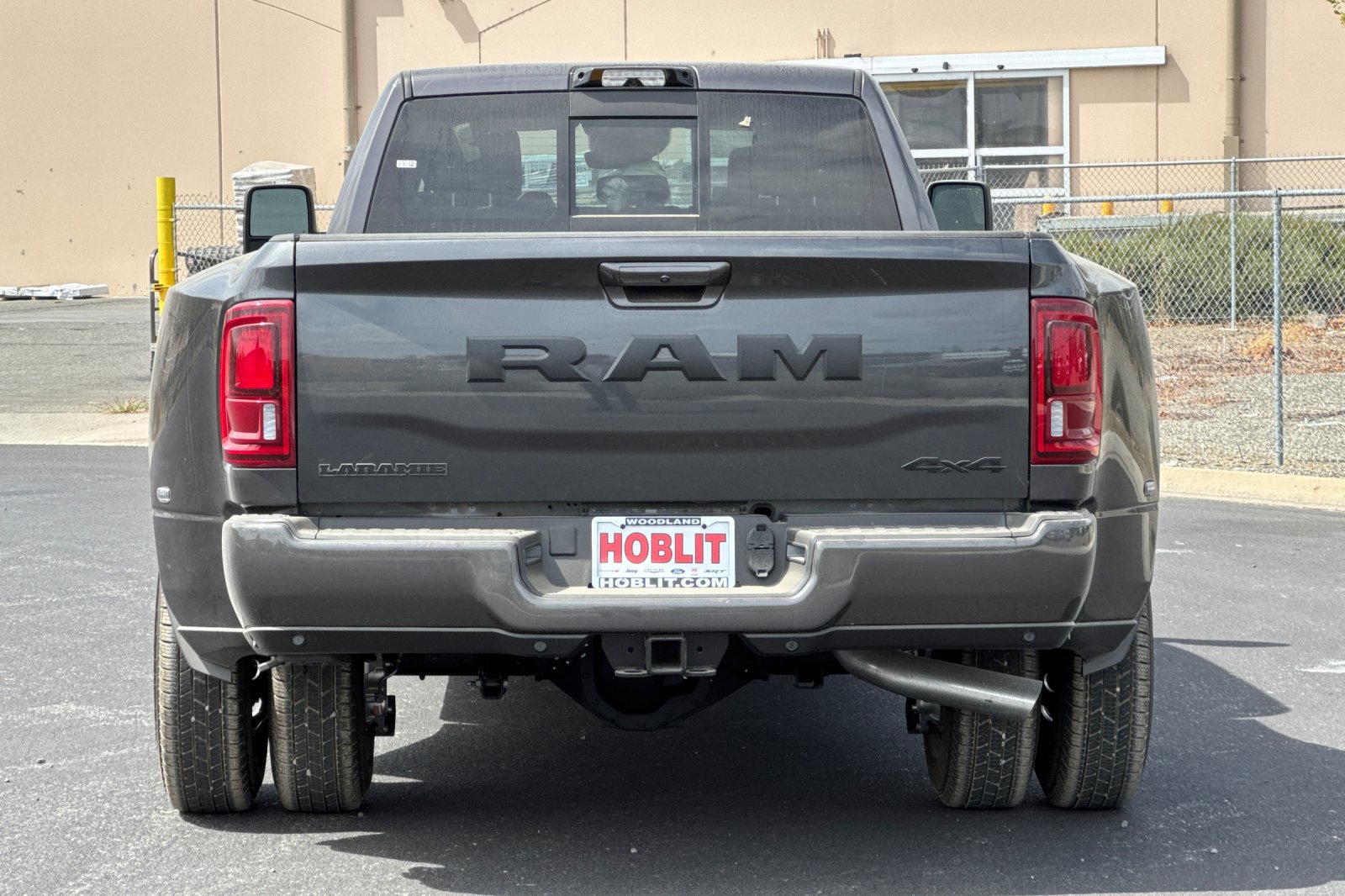 New 2027 RAM 3500 Laramie AWD/4WD image 4
