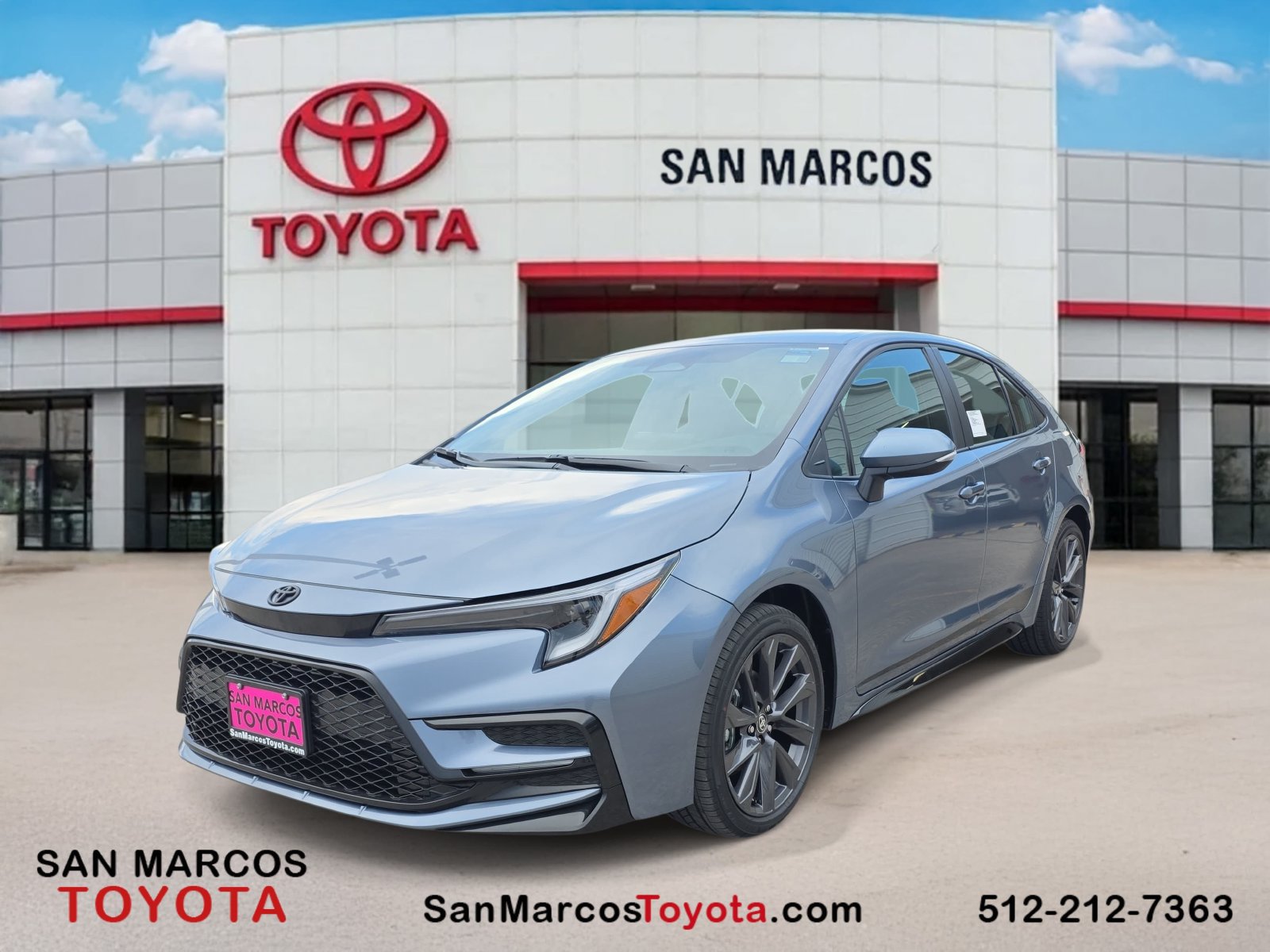 New 2026 Toyota Corolla SE