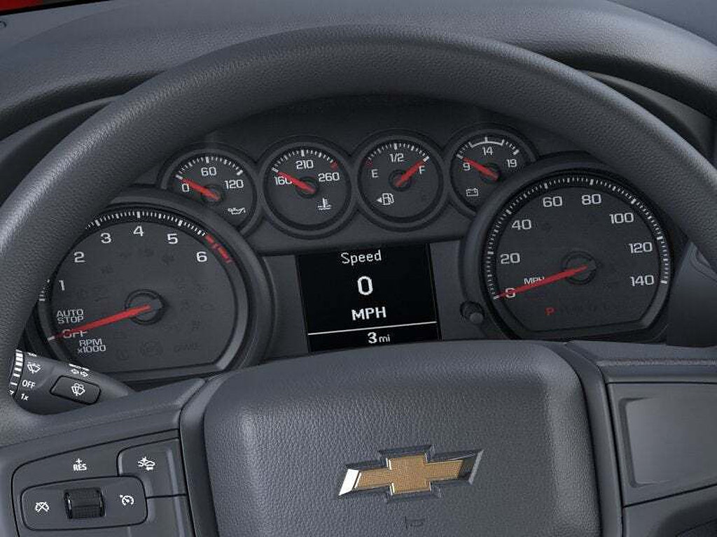 New 2026 Chevrolet Silverado 1500 Custom w/ Turbomax Blackout Package AWD/4WD image 78